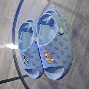 BLUEY Slip on Shoes Toddler Boy Size 12